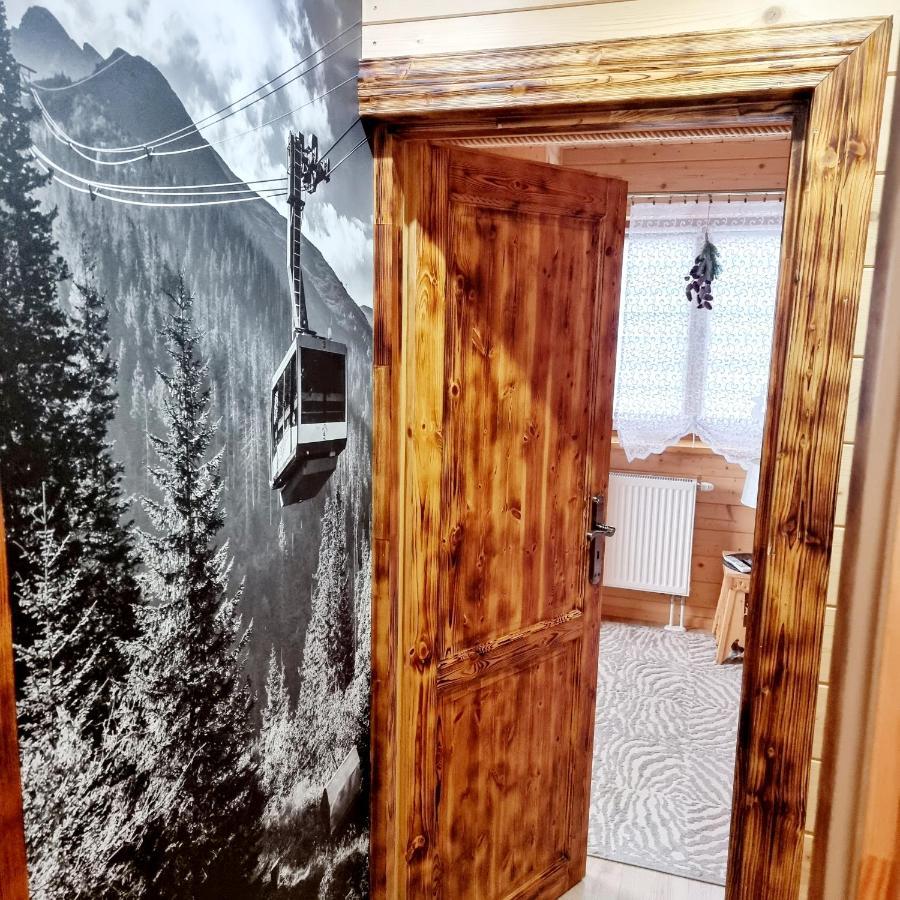 Domek Z Widokiem Закопане Екстер'єр фото
